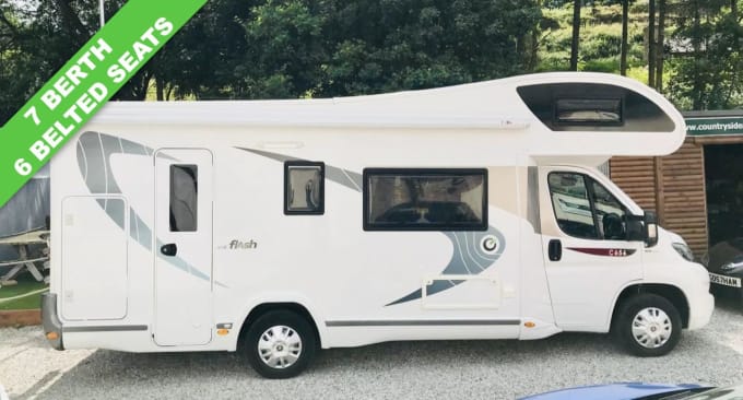 2025 Chausson C656 Flash