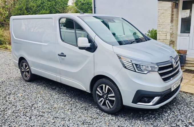 2025 Renault Trafic