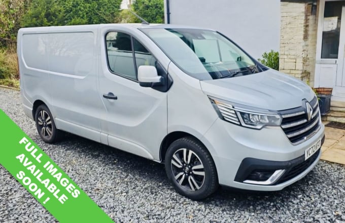 2025 Renault Trafic