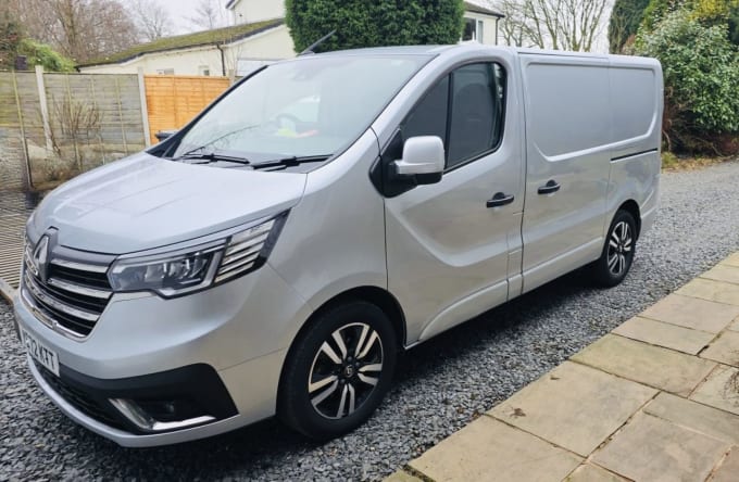 2025 Renault Trafic