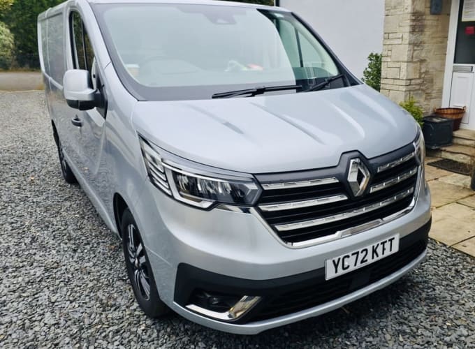 2025 Renault Trafic