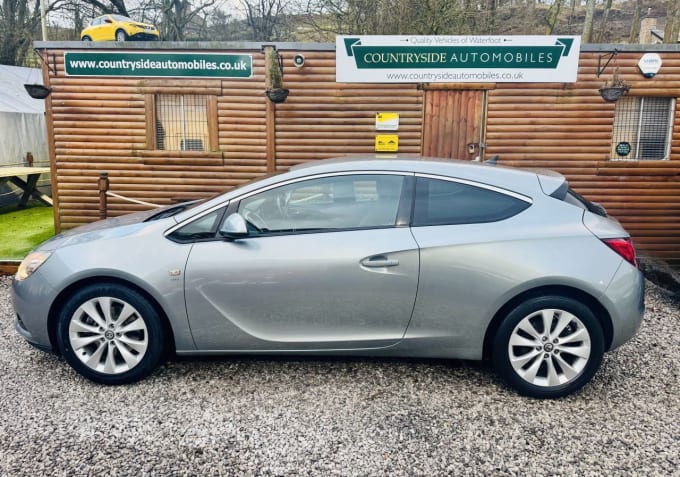 2025 Vauxhall Astra Gtc