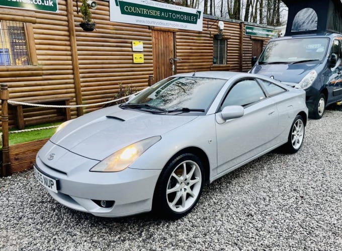 2025 Toyota Celica