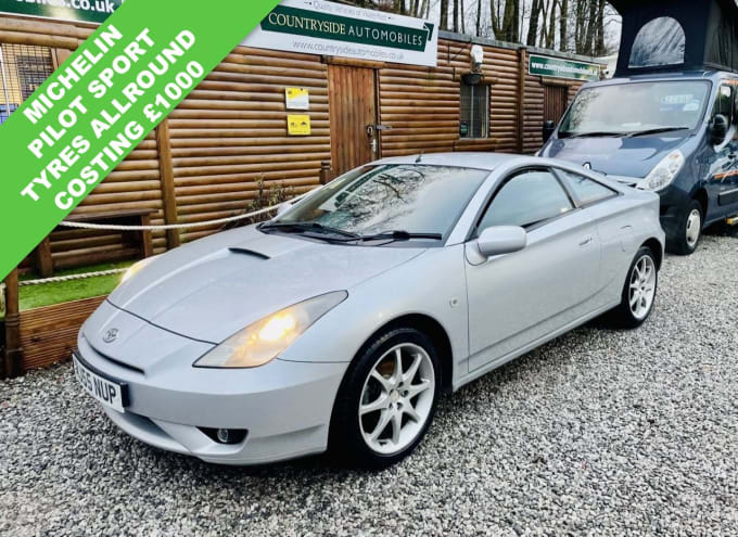 2025 Toyota Celica