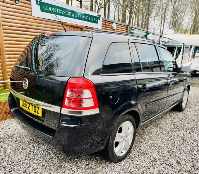 2025 Vauxhall Zafira