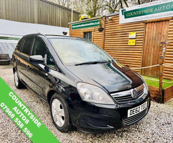 2025 Vauxhall Zafira