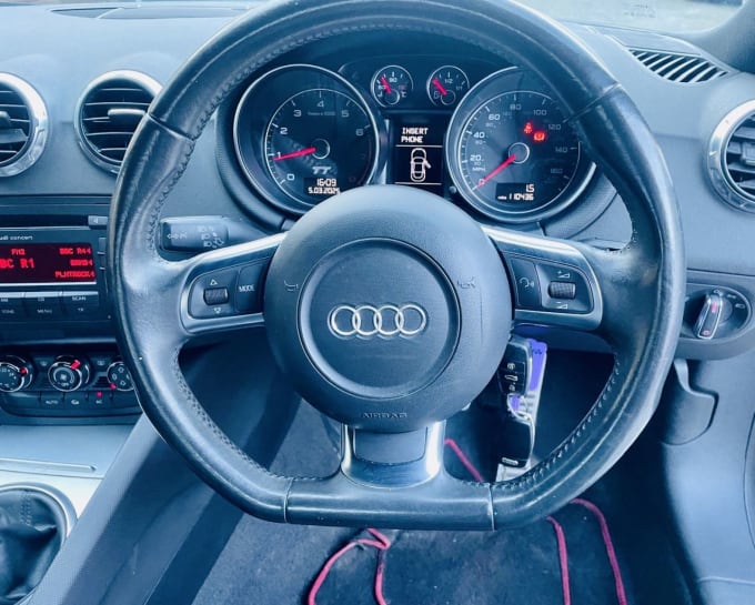 2025 Audi Tt