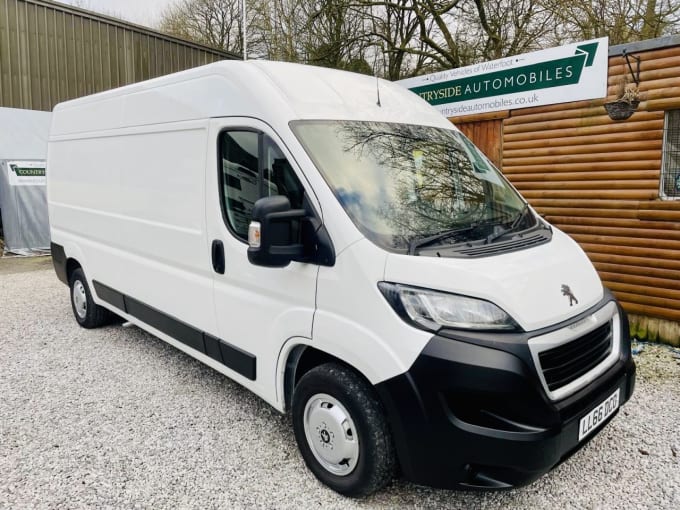 2025 Peugeot Boxer