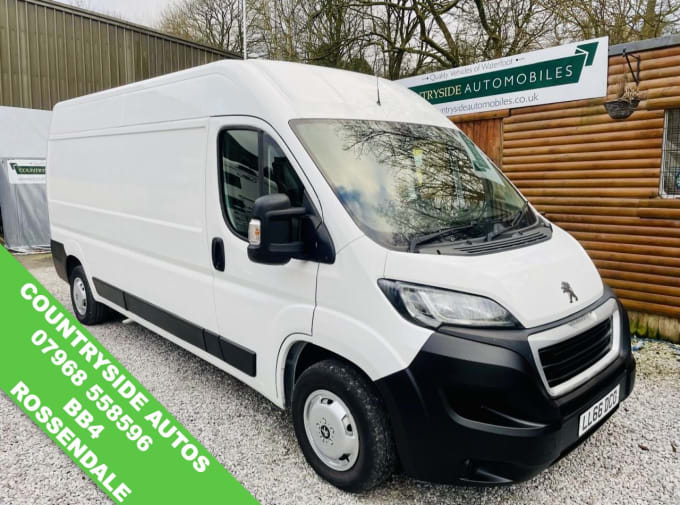 2025 Peugeot Boxer