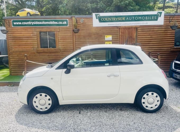 2025 Fiat 500