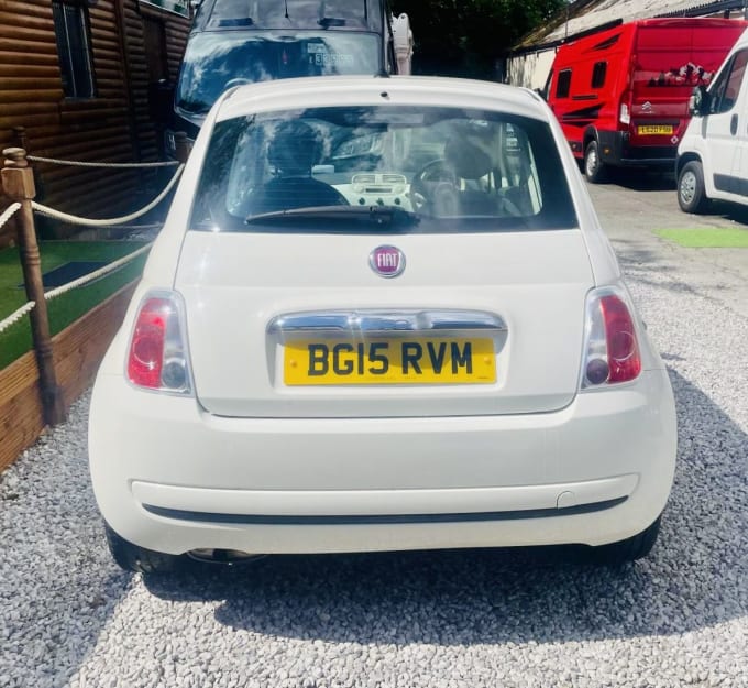 2025 Fiat 500