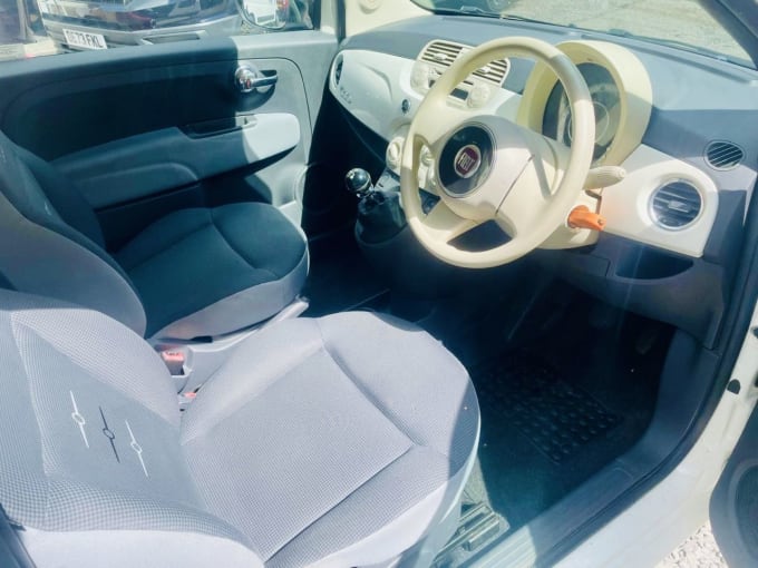 2025 Fiat 500