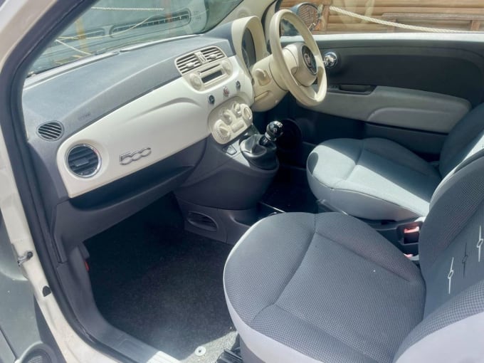 2025 Fiat 500