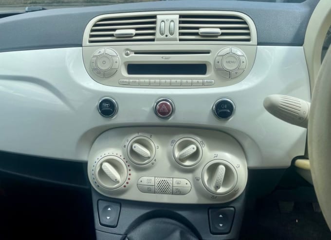 2025 Fiat 500