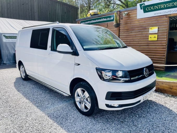 2025 Volkswagen T6 Camper Van