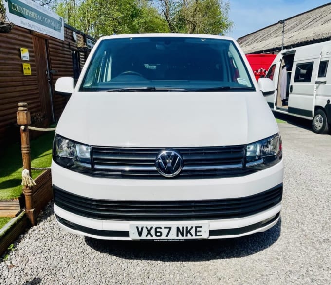 2025 Volkswagen T6 Camper Van