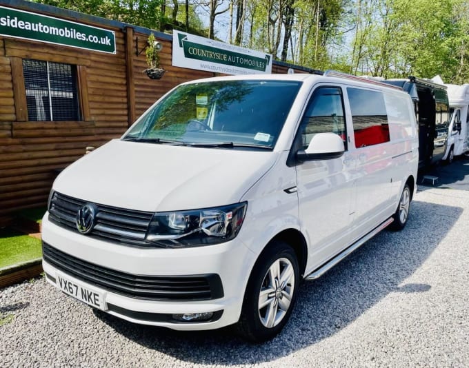 2025 Volkswagen T6 Camper Van