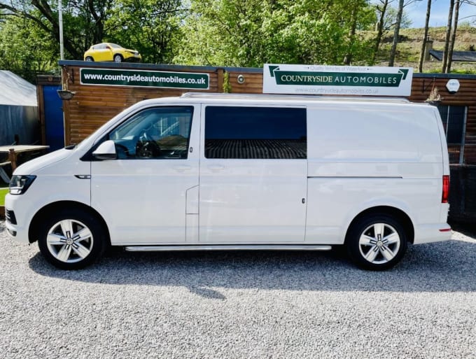 2025 Volkswagen T6 Camper Van