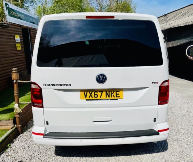 2025 Volkswagen T6 Camper Van