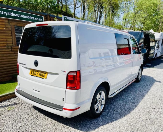 2025 Volkswagen T6 Camper Van