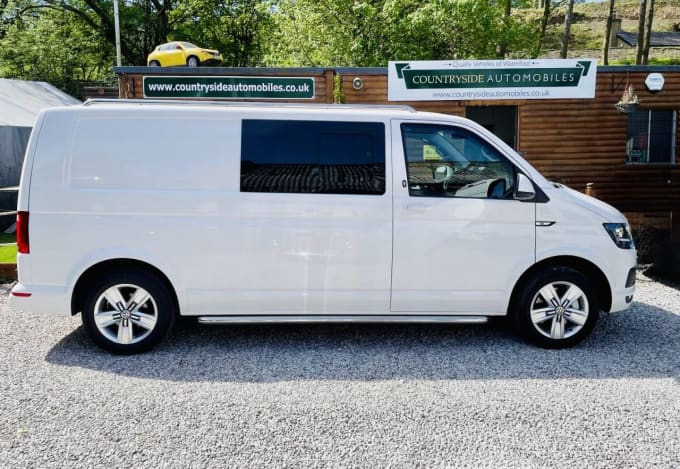 2025 Volkswagen T6 Camper Van