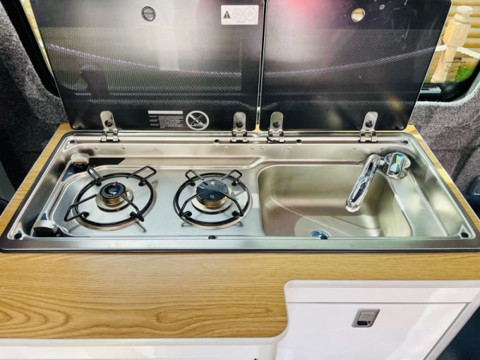2025 Volkswagen T6 Camper Van