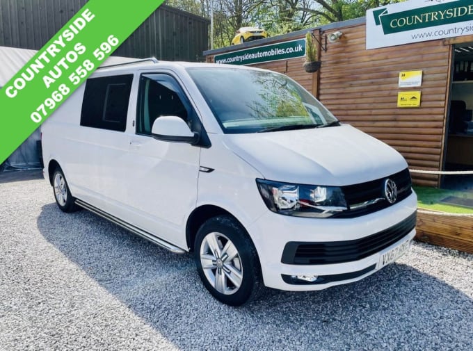 2025 Volkswagen T6 Camper Van