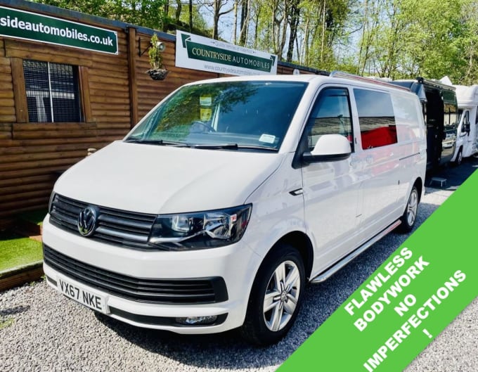 2025 Volkswagen T6 Camper Van