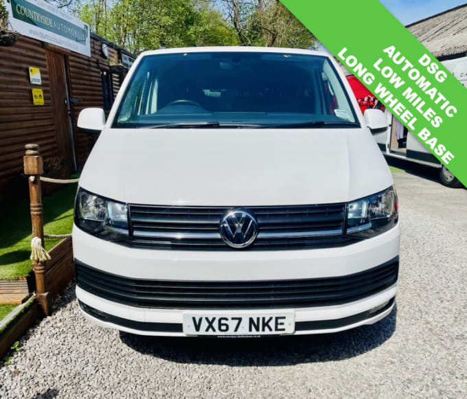 2025 Volkswagen T6 Camper Van