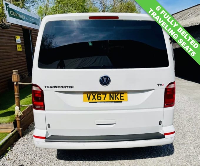 2025 Volkswagen T6 Camper Van