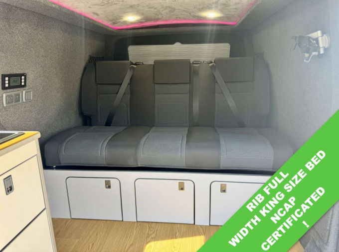 2025 Volkswagen T6 Camper Van