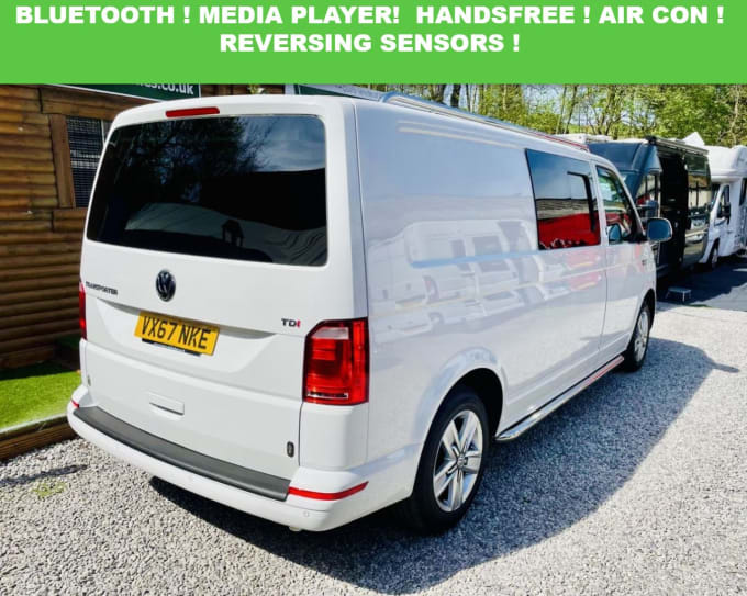 2025 Volkswagen T6 Camper Van