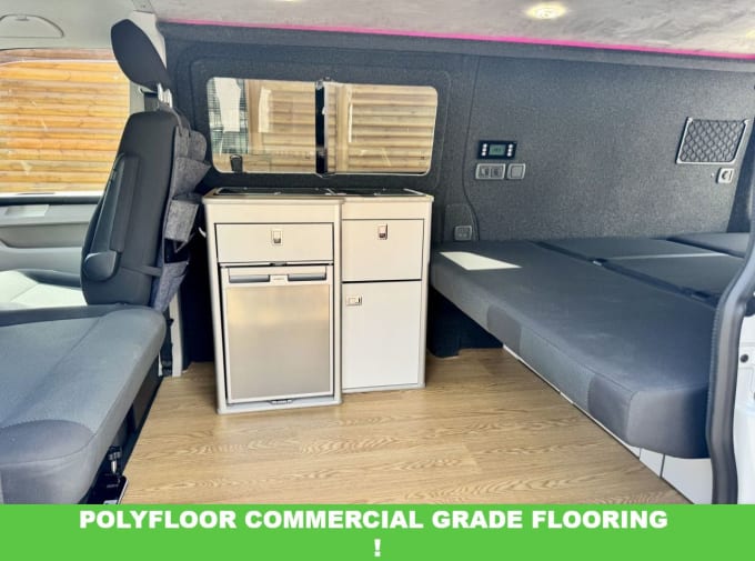 2025 Volkswagen T6 Camper Van