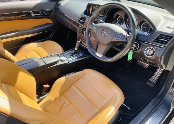 2025 Mercedes-benz E-class