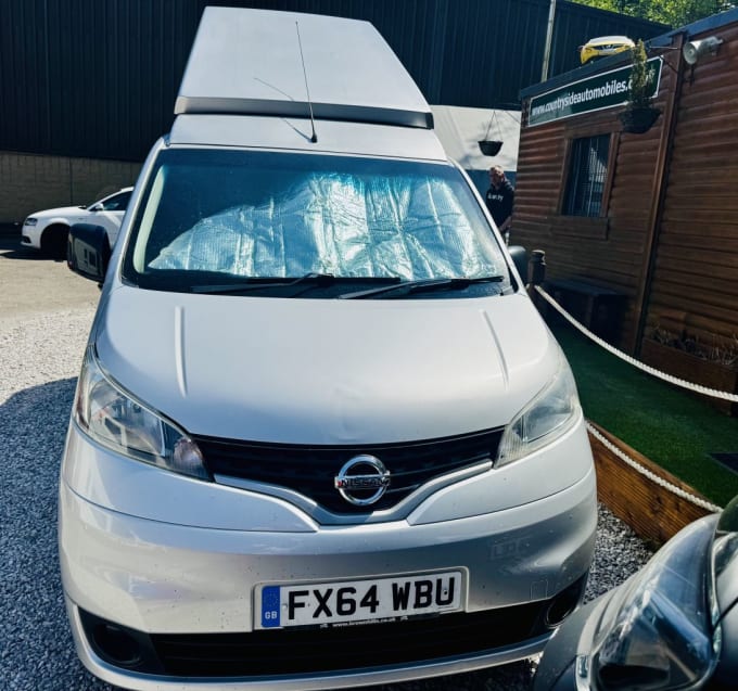 2025 Nissan Nv200