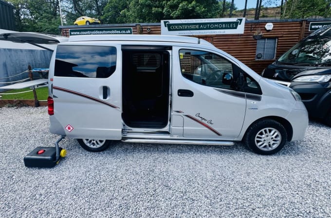 2025 Nissan Nv200