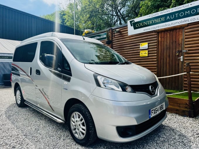 2025 Nissan Nv200
