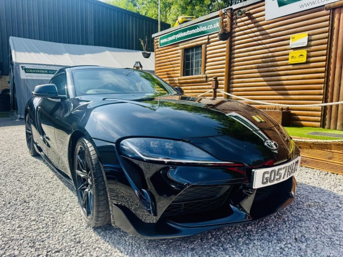 2025 Toyota Supra