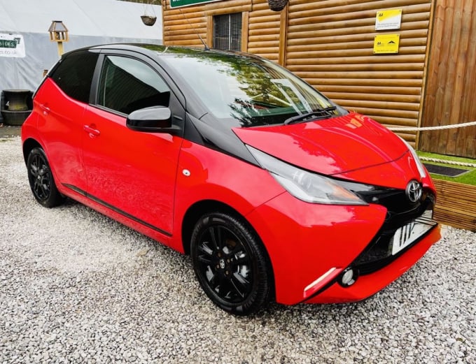2025 Toyota Aygo