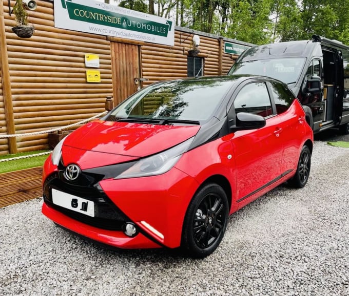 2025 Toyota Aygo