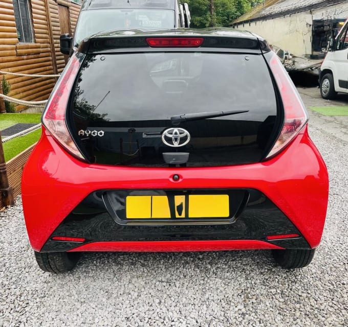 2025 Toyota Aygo