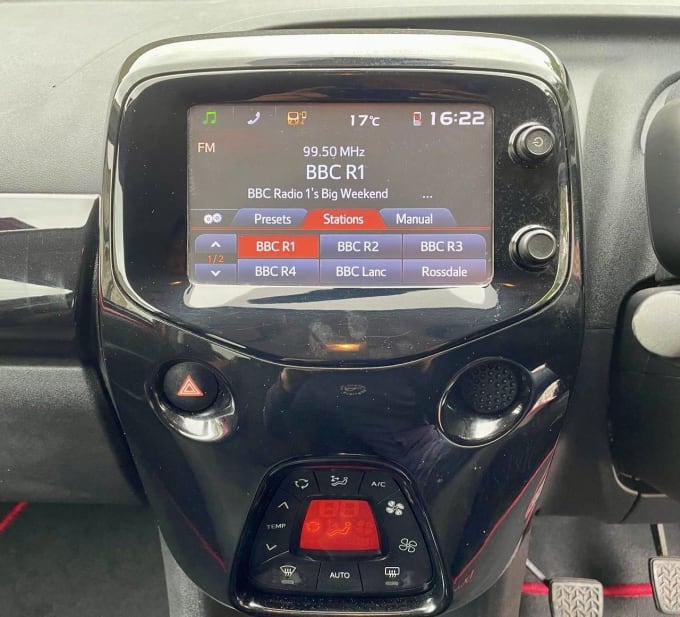 2025 Toyota Aygo