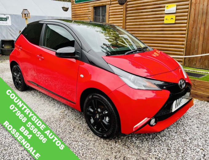 2025 Toyota Aygo