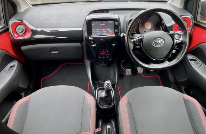 2025 Toyota Aygo