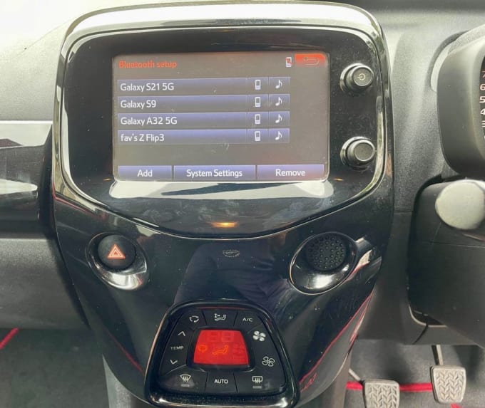 2025 Toyota Aygo