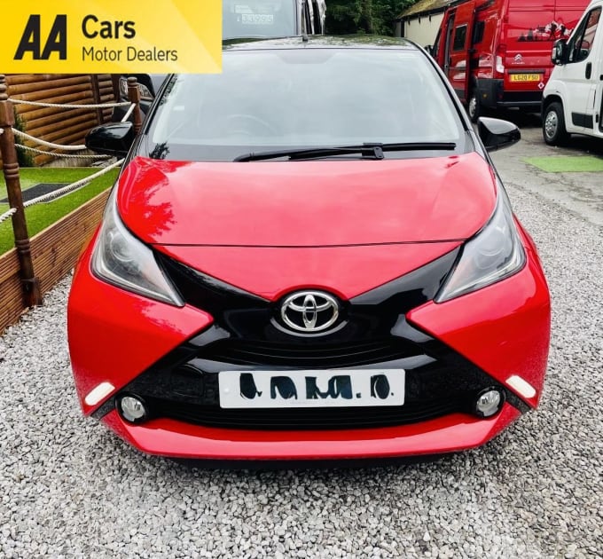 2025 Toyota Aygo