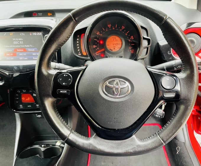 2025 Toyota Aygo