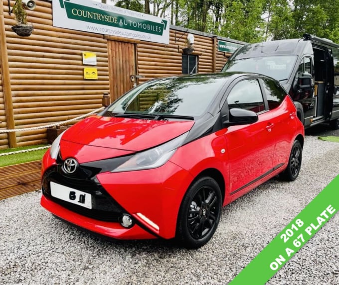 2025 Toyota Aygo