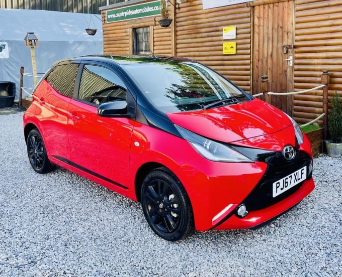 2025 Toyota Aygo