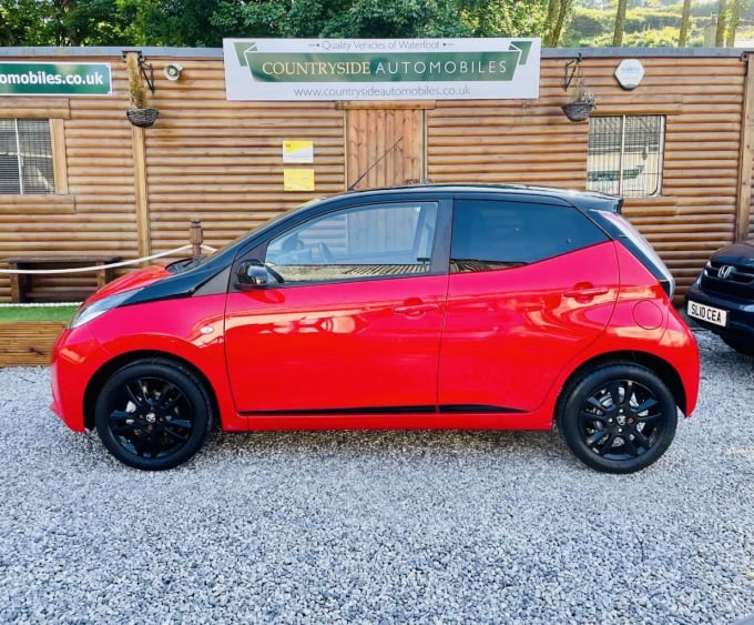 2025 Toyota Aygo